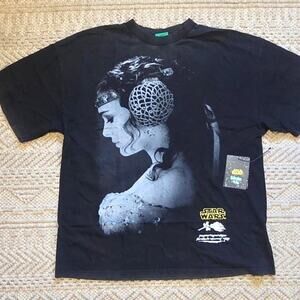 Civil Regime x Star Wars Queen Amidala Graphic Tee XL NWT